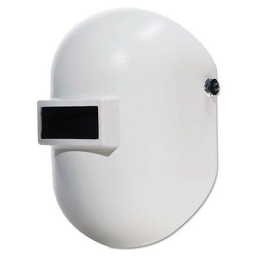 Fibre-metal by honeywell 110pwe 10 piece helmet with neoprene headgear white for sale
