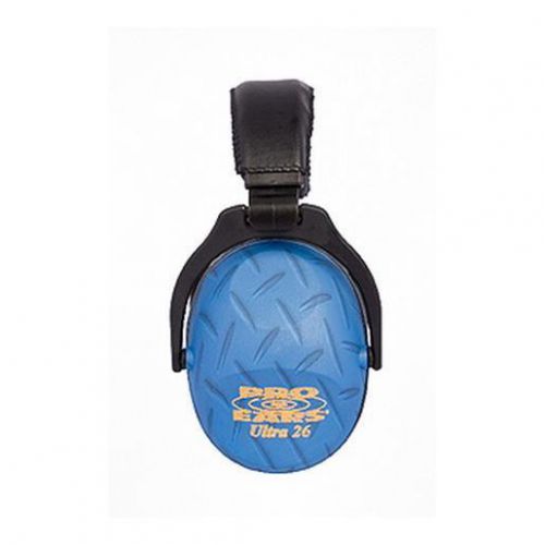 Pro Ears ReVO Series Ear Muffs 26NRR Blue Diamond Pattern PE26UY010