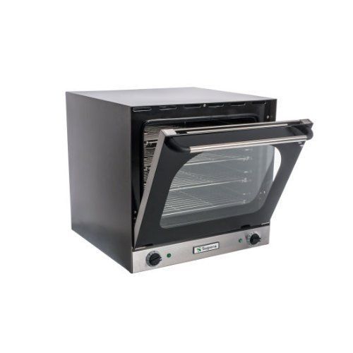 Supera (cvo501) 3-3/4&#034; half-size electric countertop convection oven for sale