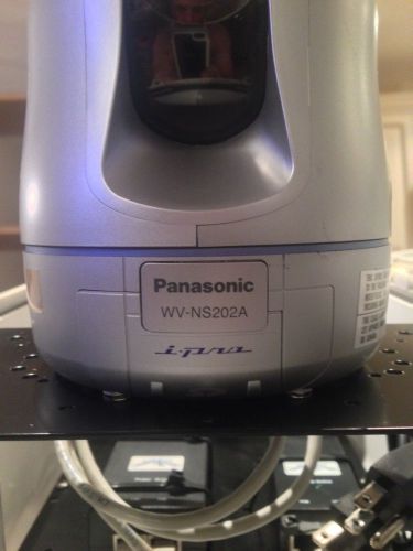 Panasonic i-pro wv-ns202a ptz camera only for sale