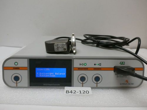 GYRUS ACMI 3CCD Digital Controller,DVC 3020 TITAN Camera Head Endoscopy System