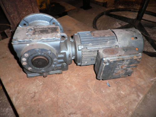 SEW EURODRIVE SAF57DT GEAR REDUCER W/MOTOR