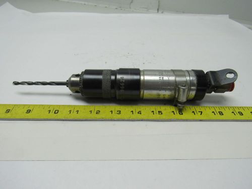 Sioux l1310 1/4&#034; straight pneumatic air drill 2500rpm valve operated for sale