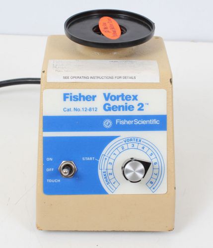 Fisher scientific vortex genie 2 12-812 g-560 for sale
