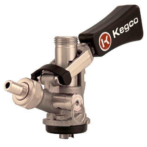 Kegco KC KTS98S-W Ergonomic Handle with Stainless Body &amp; Probe European Keg Beer