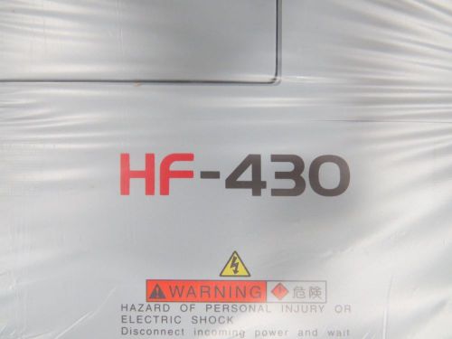 Sumitomo  VFD HF4302-7A5 Adjustable Variable Frequency Drives 1 PH - 3 PH