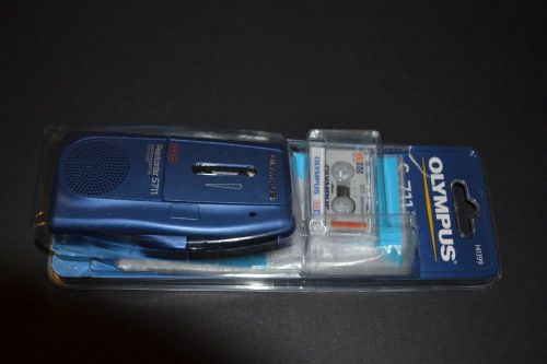 Olympus Pearlcorder S711 - Microcassette Voice Recorder Dictaphone