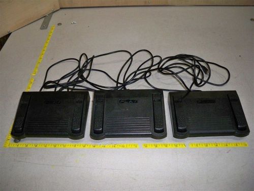 Lot of 3*Infinity IN-USB-1 USB Computer Transcription Dictation Work Pedal