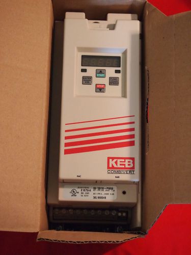 KEB COMBIVERT F5 09.F5.B1B-PM00 *NEW IN BOX* 2.8KVA 3PHASE 2HP