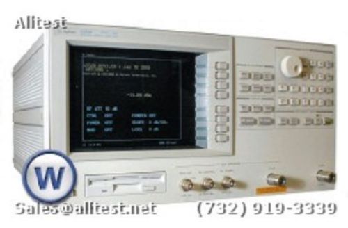 HP/Agilent 4352B-001 VCO/PLL Signal Analyzer, 10 MHz to 3 GHz