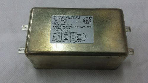 Evox Filter type S-171-6