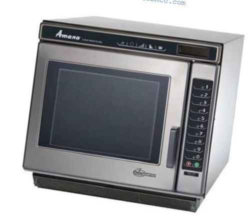 New Commercial Microwave