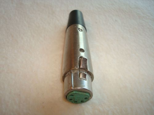 Switchcraft A5F Series 5-Pin Female XLR Audio Connector #17