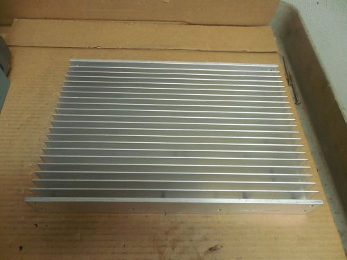 No name aluminum heat sink sync 12-9/16&#034;x 8-5/8&#034;x 1-1/2&#034; for sale