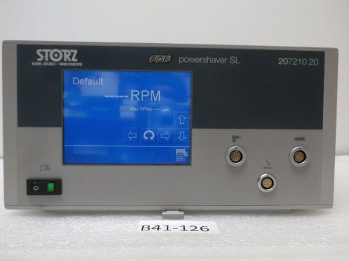 Karl STORZ 20721020 SCB Powershaver SL Laparoscopy Endoscopy Instruments