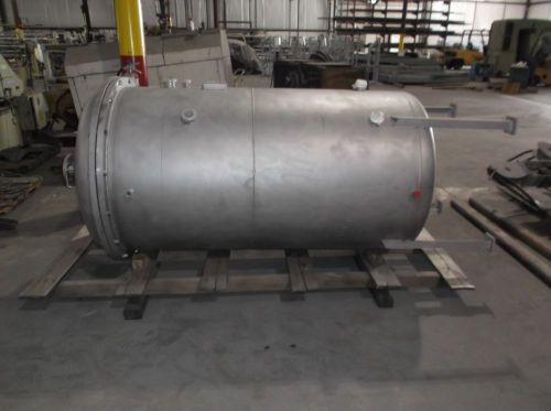 2005 500 gallon biomed batch 301ss tank s/n 541470-2 for sale