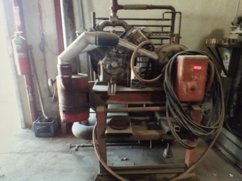 25 HP Water Cooled Air Compressor industrial/commercial Metal work