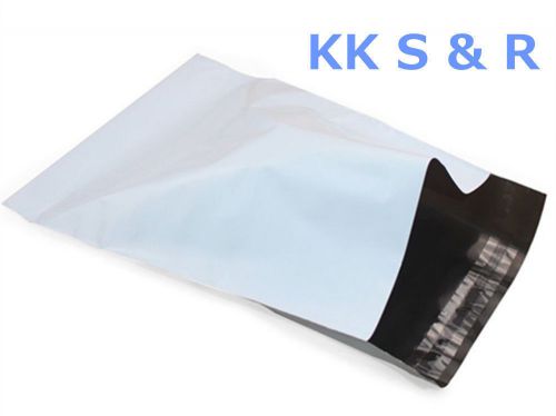 200 poly mailers shipping bags 100each 6x9 10x13 self seal plastic envelopes bag for sale