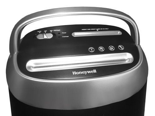 Honeywell Model 9112 Twelve Sheet Cross-Cut Paper Shredder