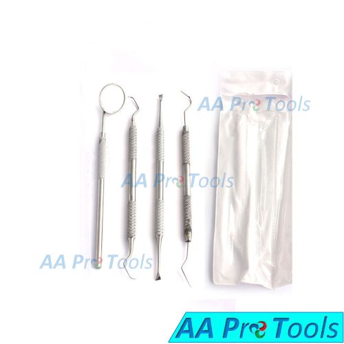 Aa pro: tooth scraper calculus plaque remover dental tartar + protective pack for sale