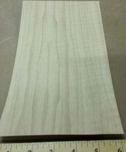 Anigre Figured wood veneer 6&#034; x 10&#034; with paper backing &#034;A&#034; grade quality 1/40th&#034;