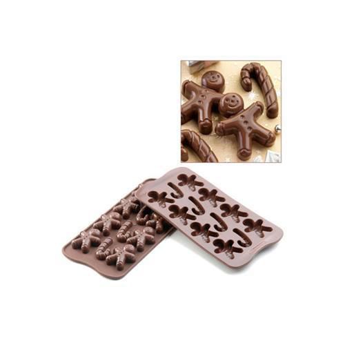 Eurodib Silikomart Chocolate Mold SCG12