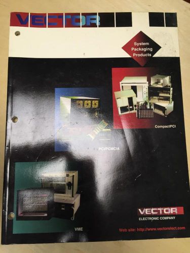 Vector Electronic Co Catalog ~ Sytem Packaging Products Enclosures Cases