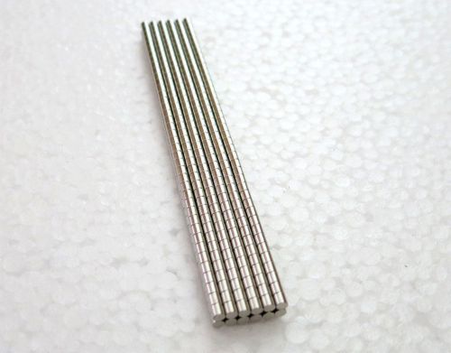 100pcs Neodymium magnets disc N45 5mm x 1mm rare earth tiny magnets fridge 5x1