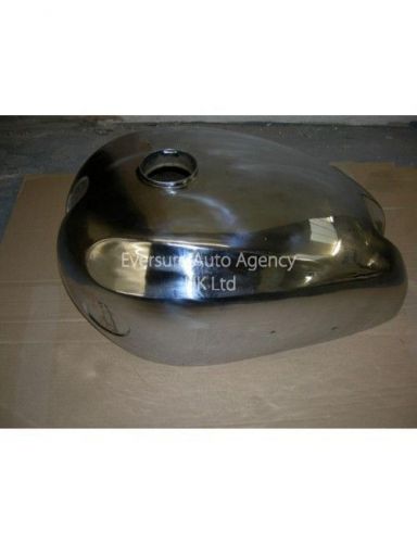Ariel fuel gas tank chrome plated 1956-58 model 350/500/600/650 5001-54,93-00817 for sale