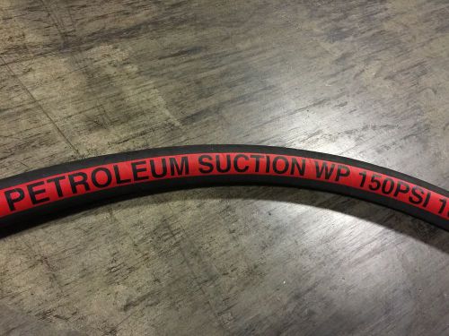 2&#034; PETROLIUM SUCTION &amp; DISCHARGE HOSE SOLD BY THE FOOT