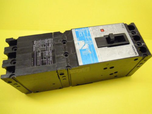 ITE SIEMENS ED63B070 circuit breaker, 3 pole, 70A, 600V Sentron Series