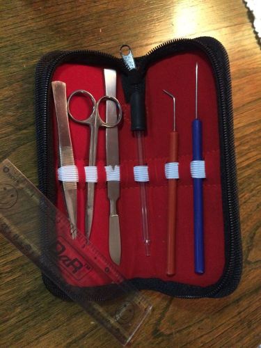 Dissection kit used for college Biology class