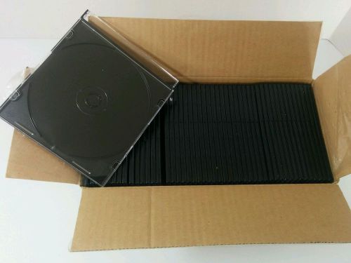 Lot of 48 Slim Jewel Cases DVD-CD New in Box