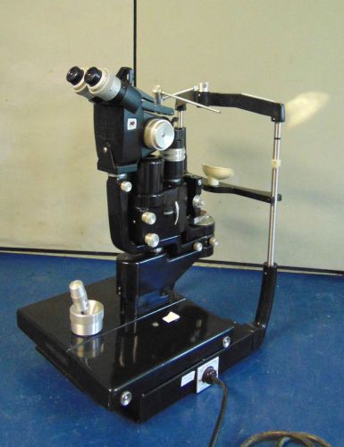 American optical slit lamp model 11575 &#034;good condition&#034; s1538 for sale