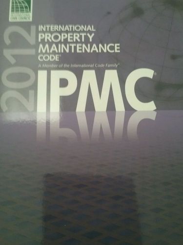 ICC 9781609830564 2012 IPMC