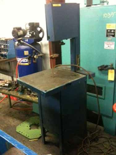 North american vertical bandsaw (11269) for sale