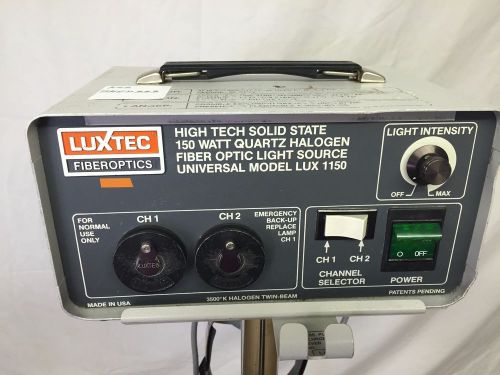Luxtec LUX150 Fiber Optic Light Source