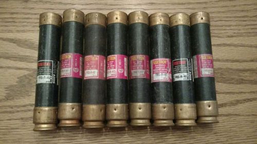 8 - FUSETRON FRS-R-40 FUSES