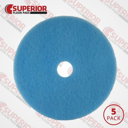Professional 21&#034; ultra high speed uhs burnishing pad (5 pack) for sale
