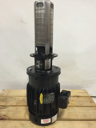 Grundfos immersible pump baldor motor 84z04053 230/460v rck4-70 *new in box* for sale