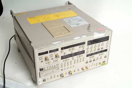 Anritsu MP1653A Error Detector. FOR PARTS OR REPAIR. AS IS