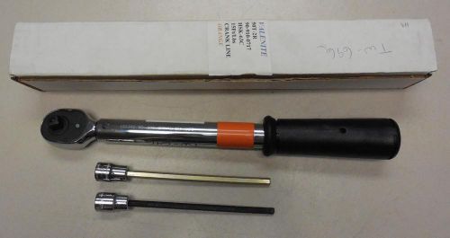 Cdi 50t-2r pre set torque wrench 10-50 ft/lb 3/8&#034; drive new (c40) for sale