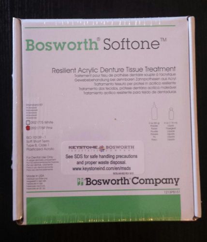 Bosworth softone tissue treatment standard box pink 0921775 for sale