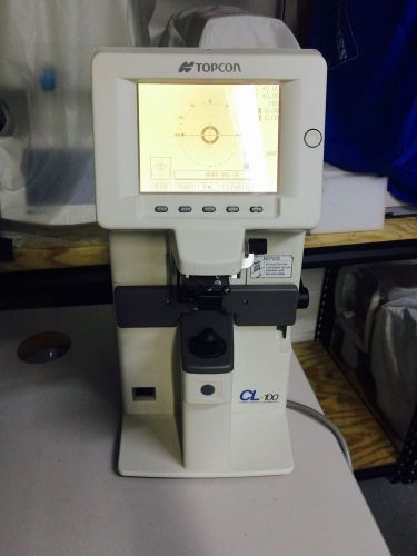 Topcon CL-100 Auto Lensometer