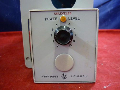 HP H89-8693B Plug-In, 4-8GHz