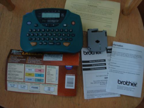 Brother P-Touch PT-65 Home &amp; Hobby Label Thermal Printer Maker- extra label