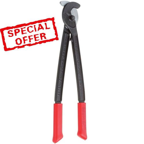 Sale klein tools 14-3/4 in cable cutter wire, punch tap standard for sale