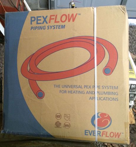 Pexflow pfr-r121000 pex tubing -oxygen barrier 1/2 x 1000&#039; red for sale