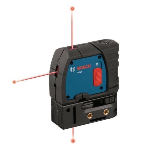 Bosch gpl3 3-point self-leveling alignment laser level, compact, automatic for sale