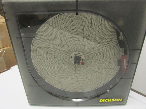 Dickson KT621 Temperature Chart Recorder 6&#034; Used Everett WA